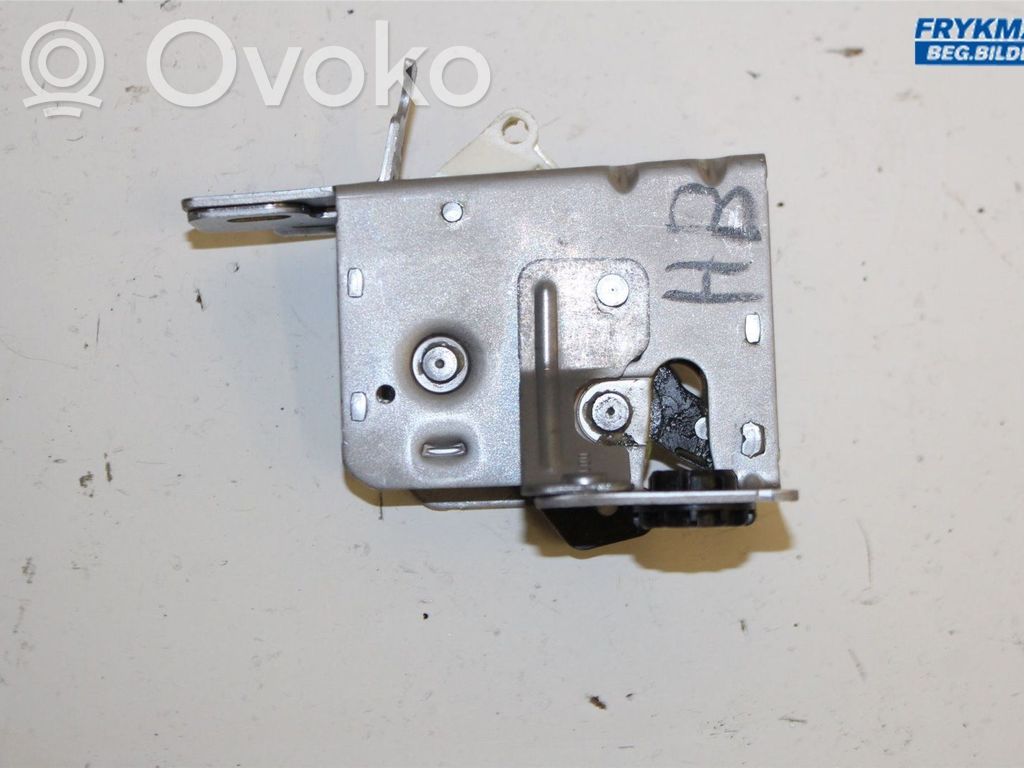 Ford Transit Custom Rear door lock 