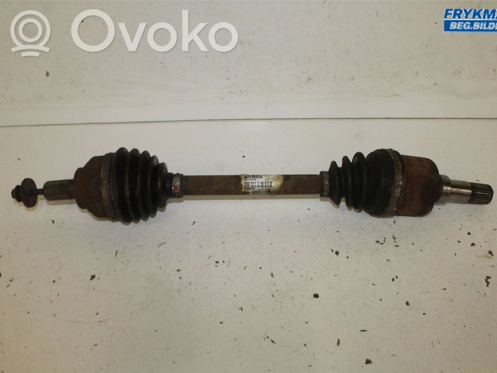 Volvo V50 Priekinis pusašis 