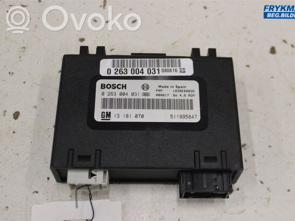 Opel Vectra C Unidad de control/módulo PDC de aparcamiento 