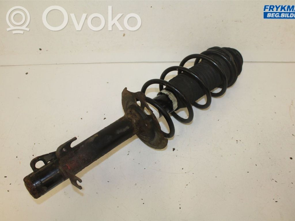 Citroen C1 Front shock absorber with coil spring 
