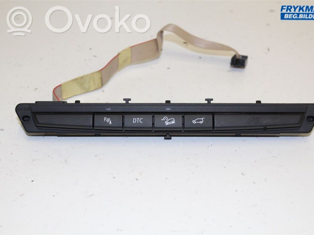BMW X5 E70 Multifunctional control switch/knob 