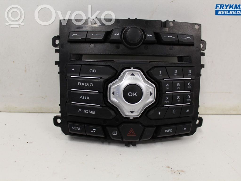 Ford Ranger Radio/CD/DVD/GPS head unit 