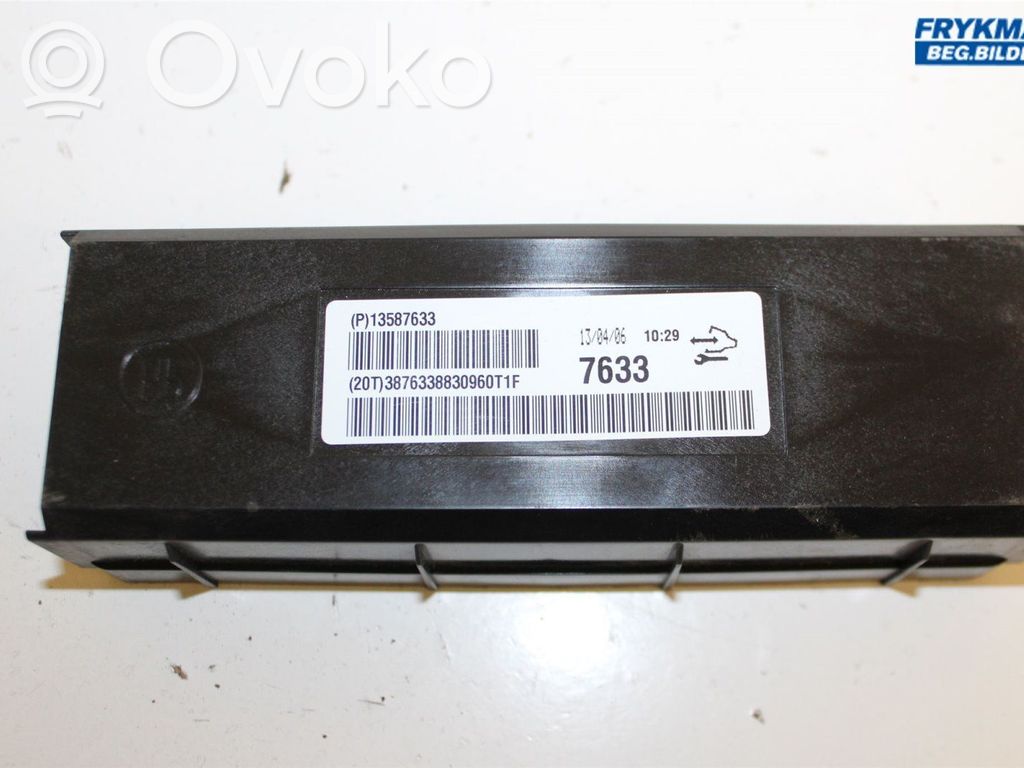 Opel Insignia A Other control units/modules 