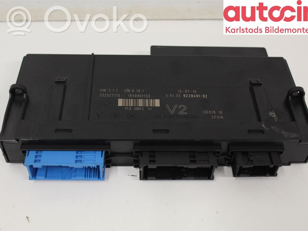 BMW 5 F10 F11 Modul confort 