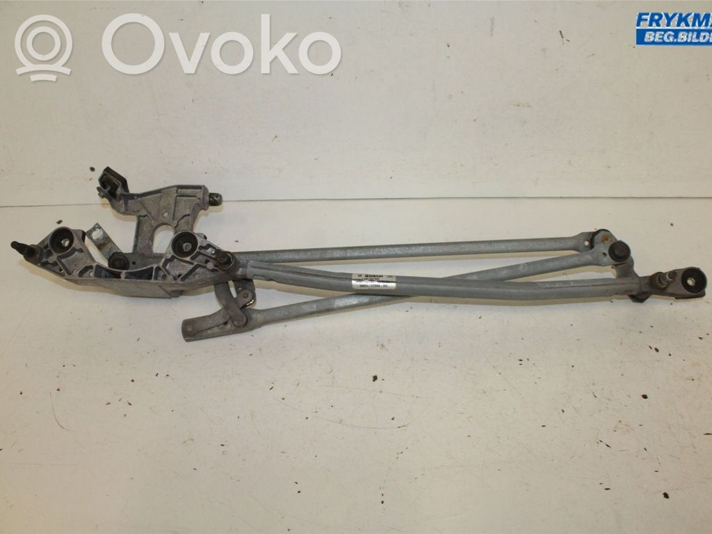 Ford Focus C-MAX Varillaje del limpiaparabrisas delantero 