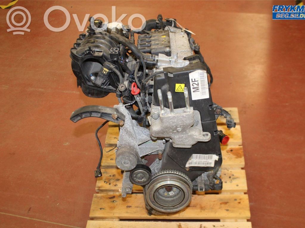 Fiat 500 Engine 