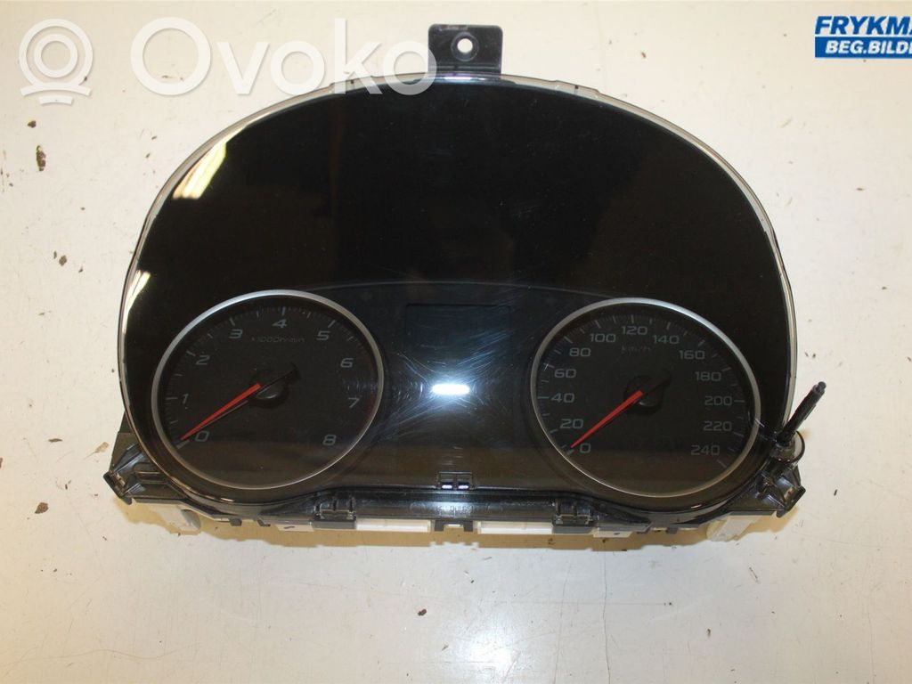 Mitsubishi Eclipse Cross Speedometer (instrument cluster) 