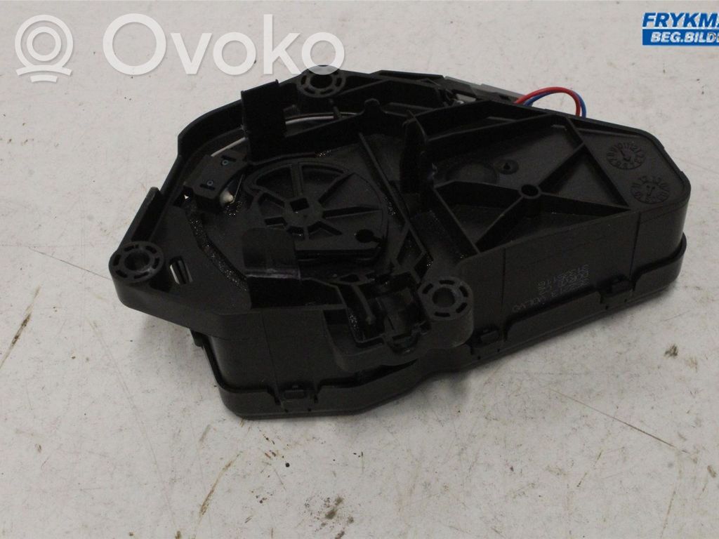 Volvo XC60 Loading door lock 