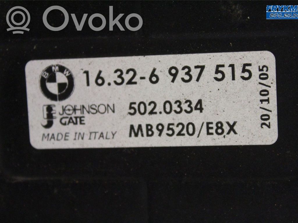 BMW 3 E90 E91 Elektrisks radiatoru ventilators 