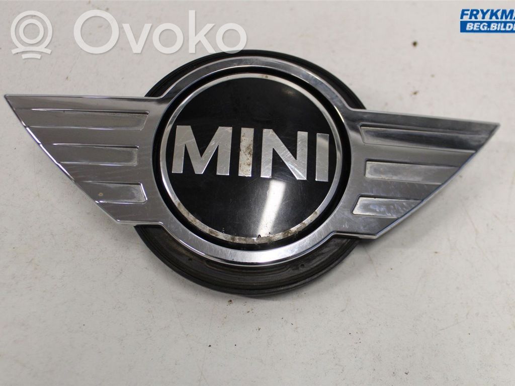 Mini One - Cooper Coupe R56 Uchwyt / Rączka zewnętrzna otwierania klapy tylnej / bagażnika 