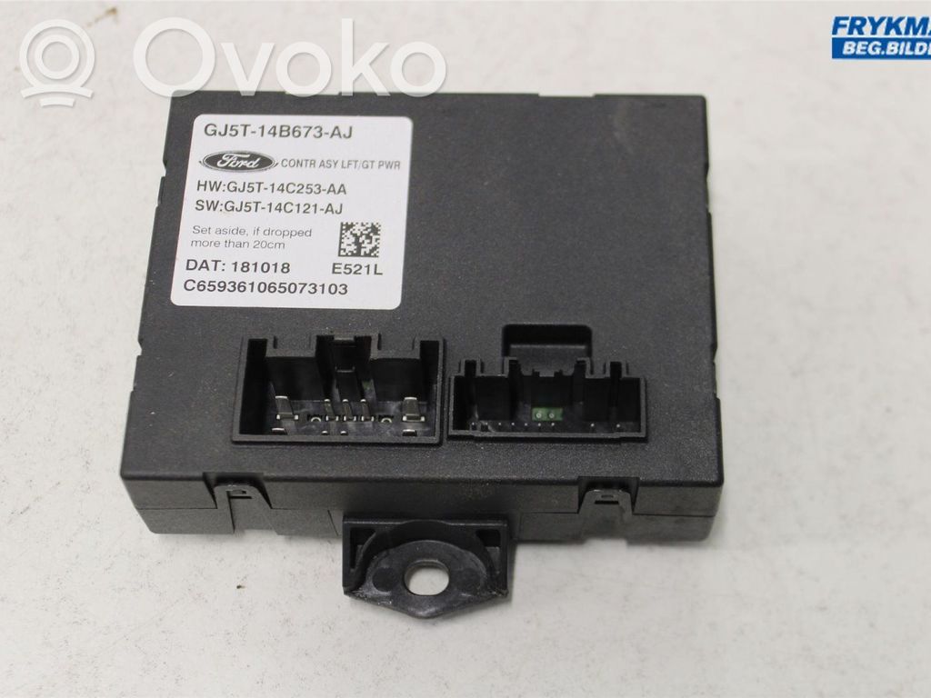 Ford Kuga II Tailgate/trunk control unit/module 