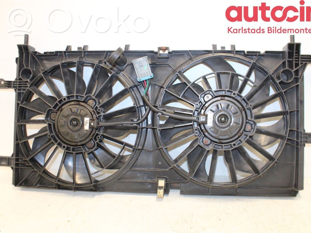Elektrinis radiatorių ventiliatorius   CHB404A081,CHB404A081