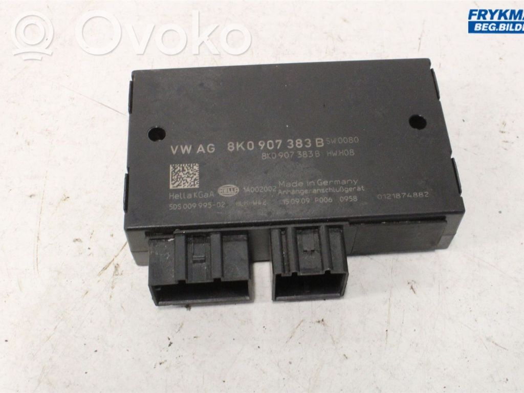 Audi A4 S4 B8 8K Module de contrôle crochet de remorque 
