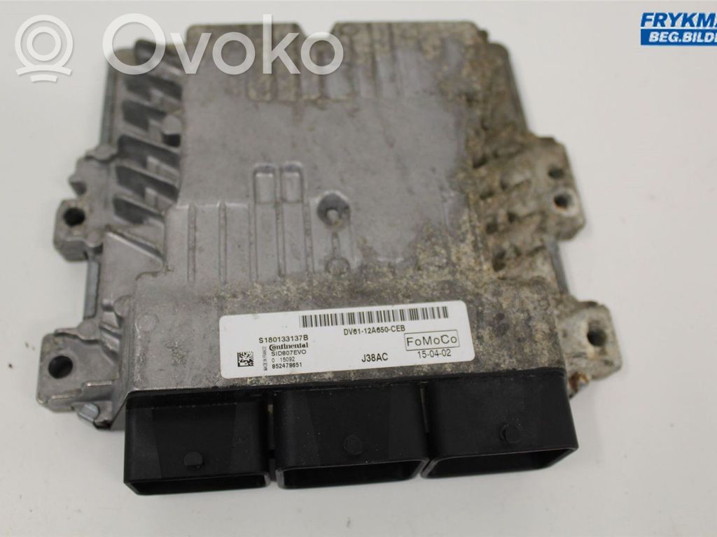 Ford Transit -  Tourneo Connect Injection control unit/module 