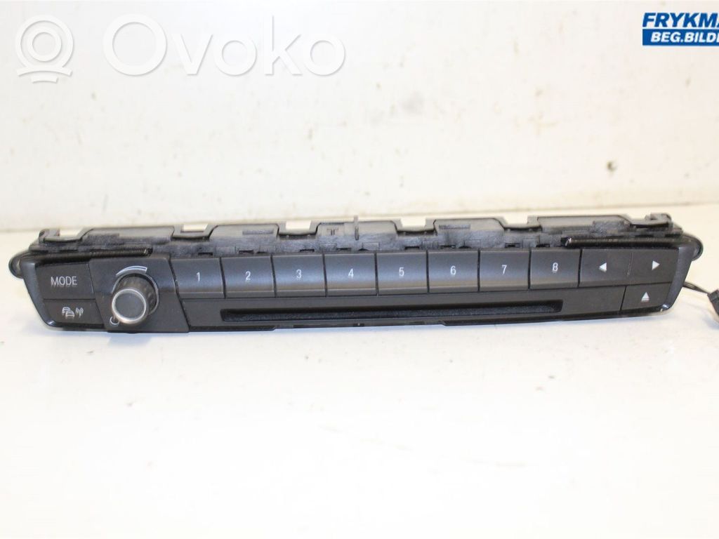 BMW 3 F30 F35 F31 Radio / CD/DVD atskaņotājs / navigācija 