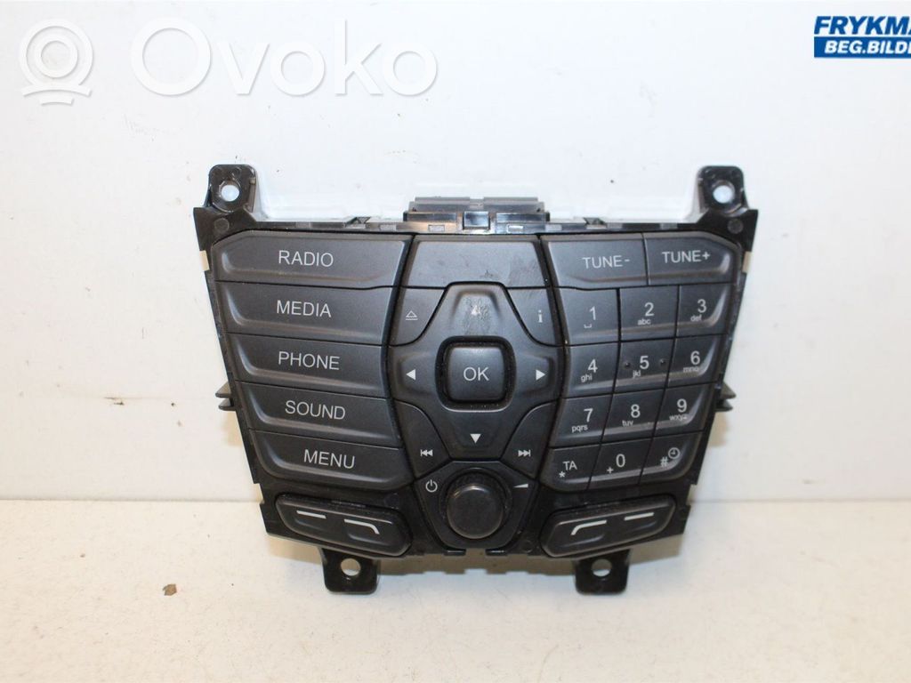 Ford Transit Custom Radio/CD/DVD/GPS head unit 