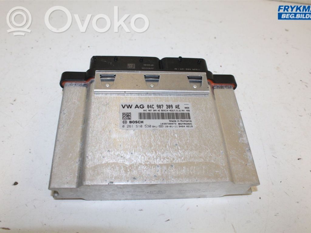 Skoda Fabia Mk3 (NJ) Sterownik / moduł wtrysku 