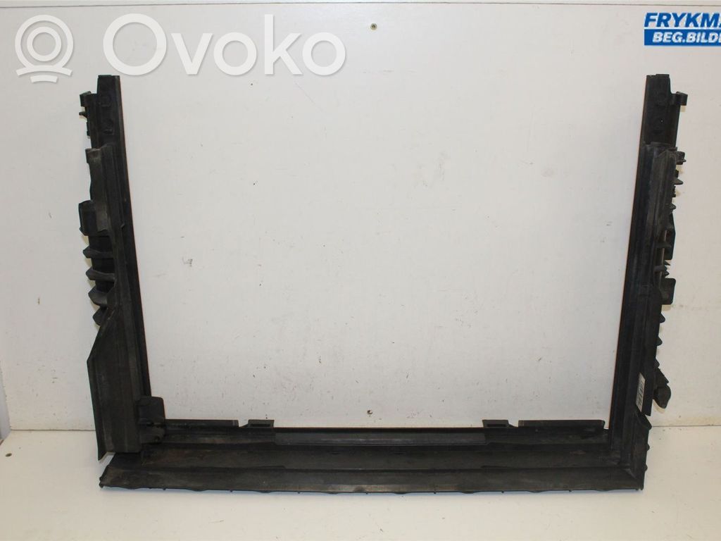 BMW 5 E60 E61 Bottom radiator support slam panel 