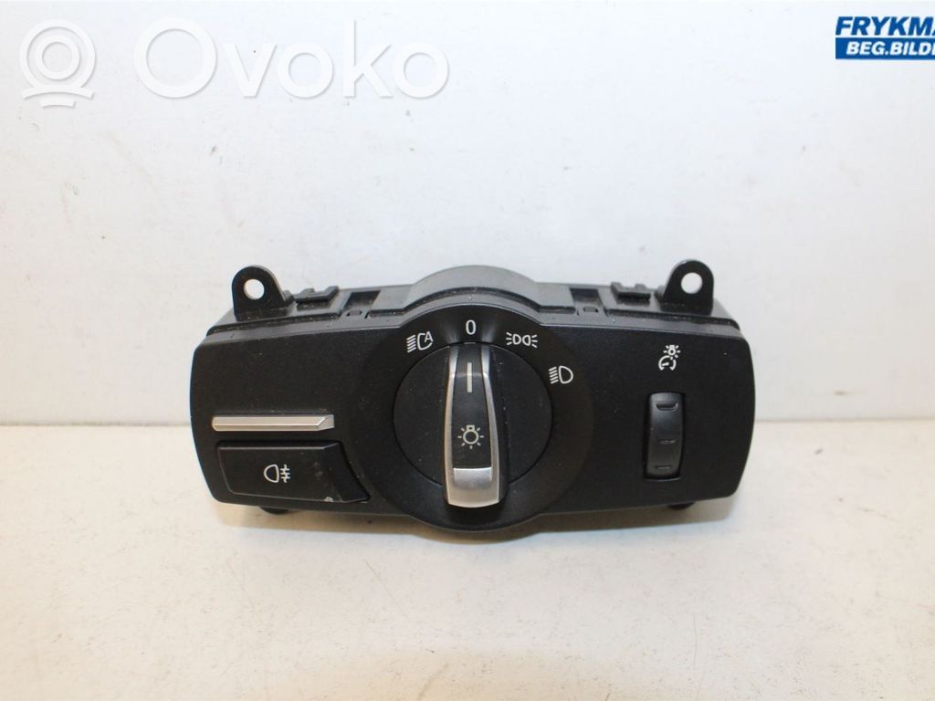 BMW 5 F10 F11 Light switch 