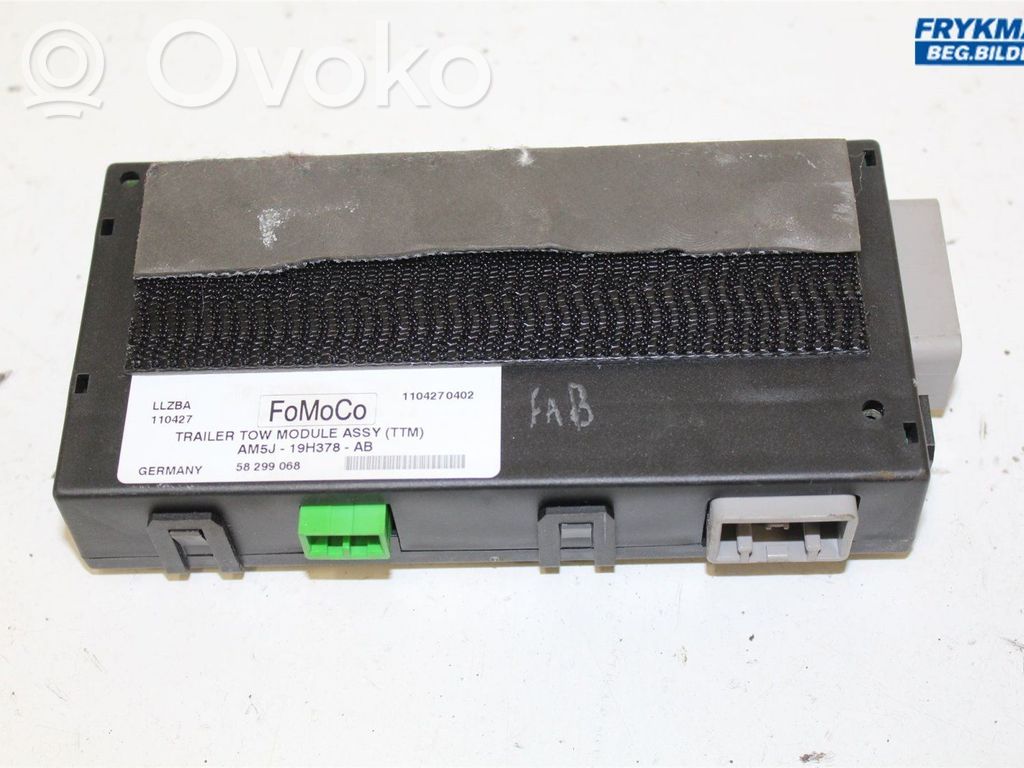 Ford Focus Tow bar trailer control unit/module 