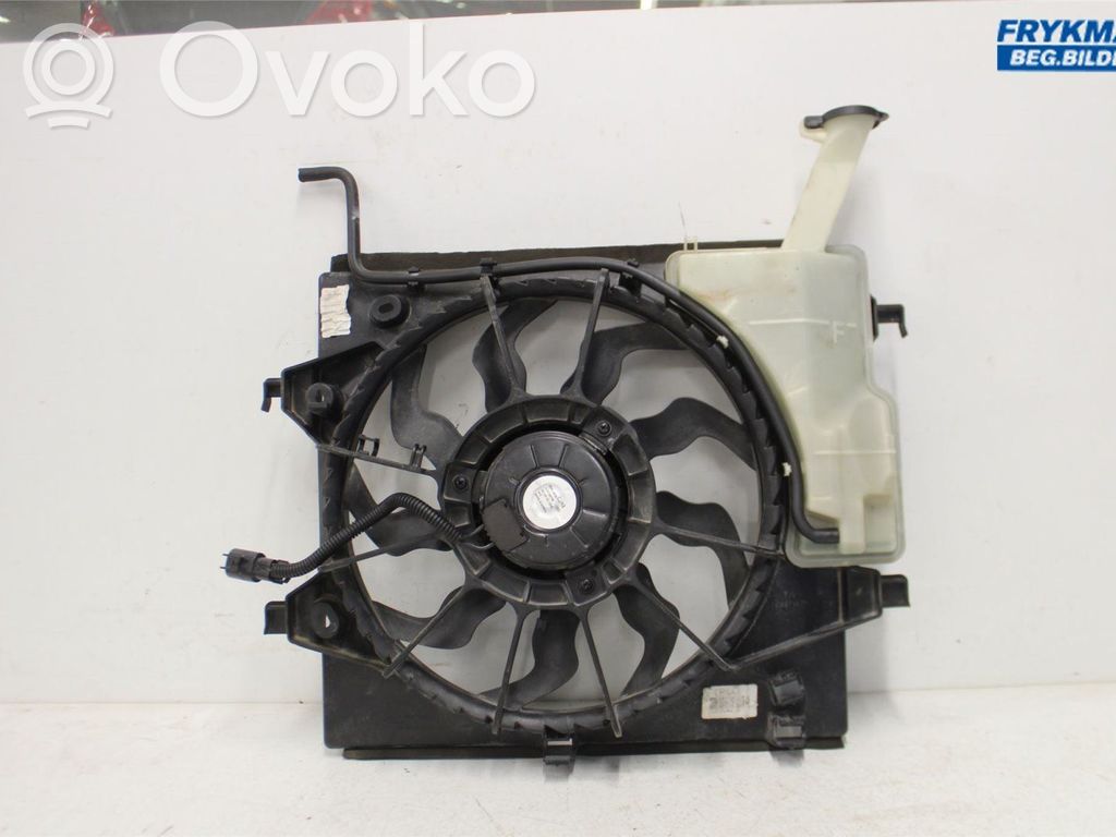 KIA Picanto Elektrisks radiatoru ventilators 