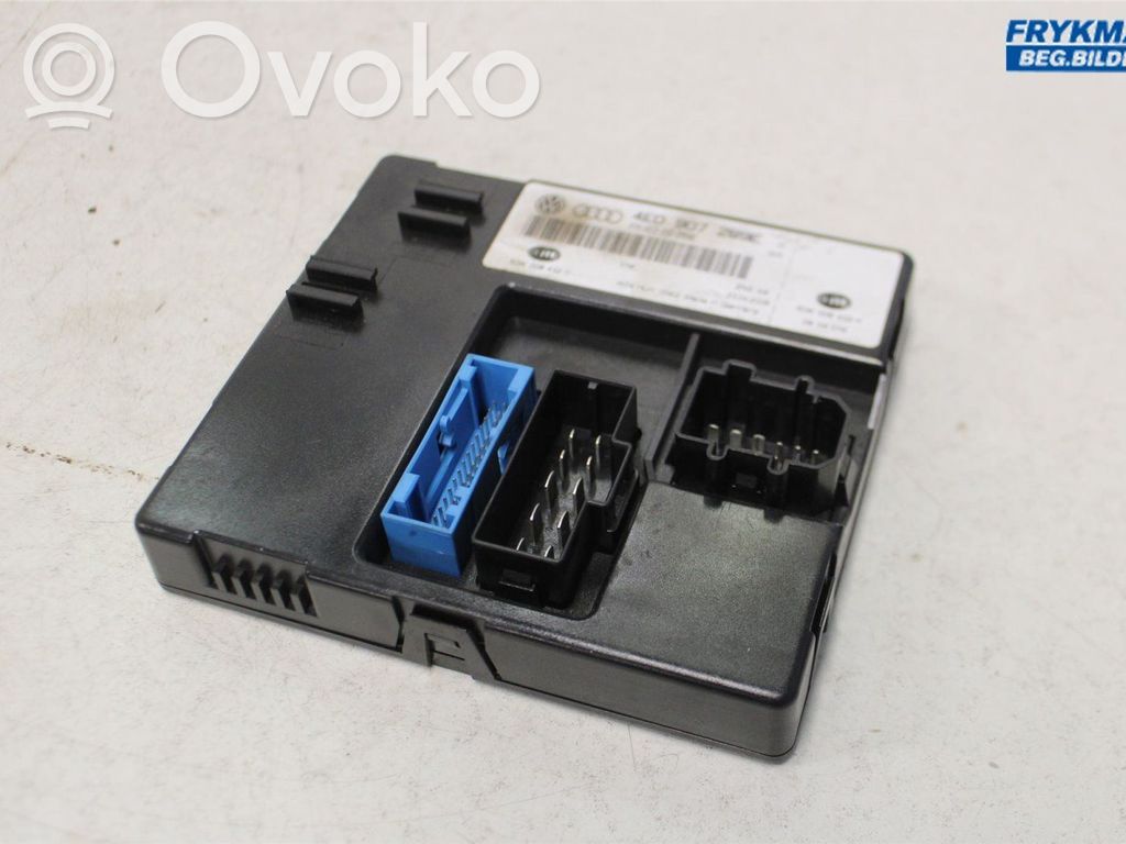 Other control units/modules   4E0910289E,4E0907289E,4E0907289E