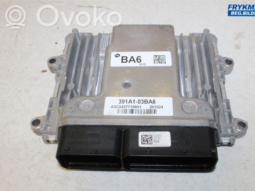 Unité de commande / module d'injection   3911003BA6,3911003BA6,3911003BA6