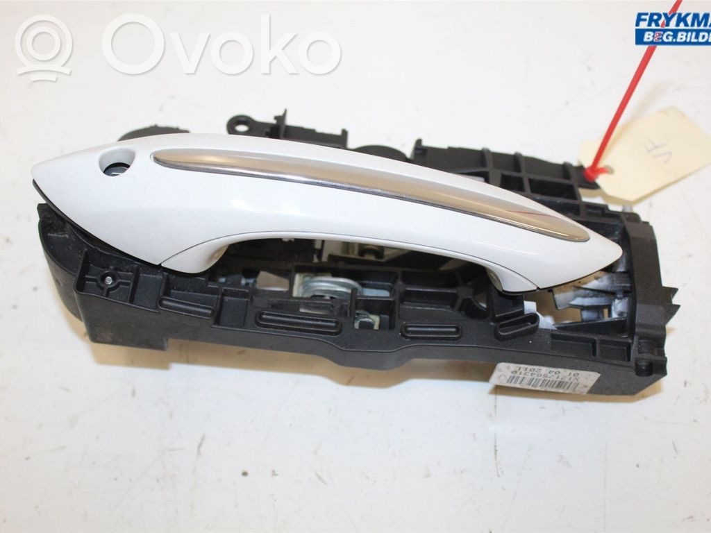 BMW 5 F10 F11 Klamka zewnętrzna drzwi przednich 