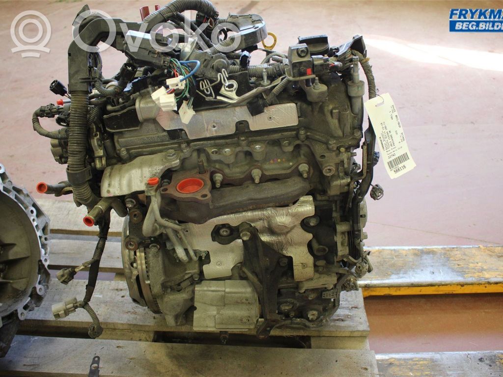 Toyota Auris E180 Motor 