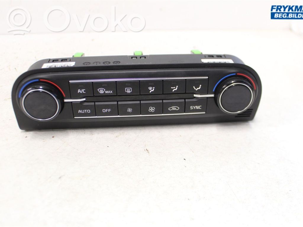 KIA Ceed Climate control unit 