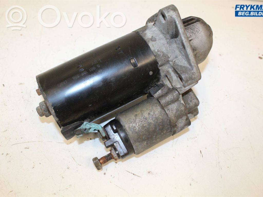 Motor de arranque   69502571
