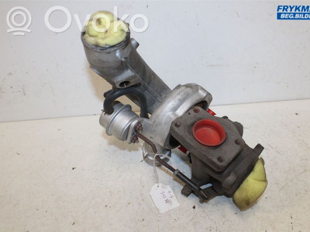 Saab 9-3 Ver1 Turbina 