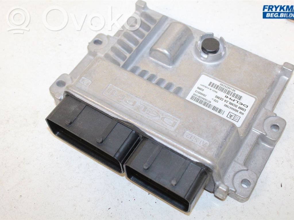 Citroen C5 Injection control unit/module 