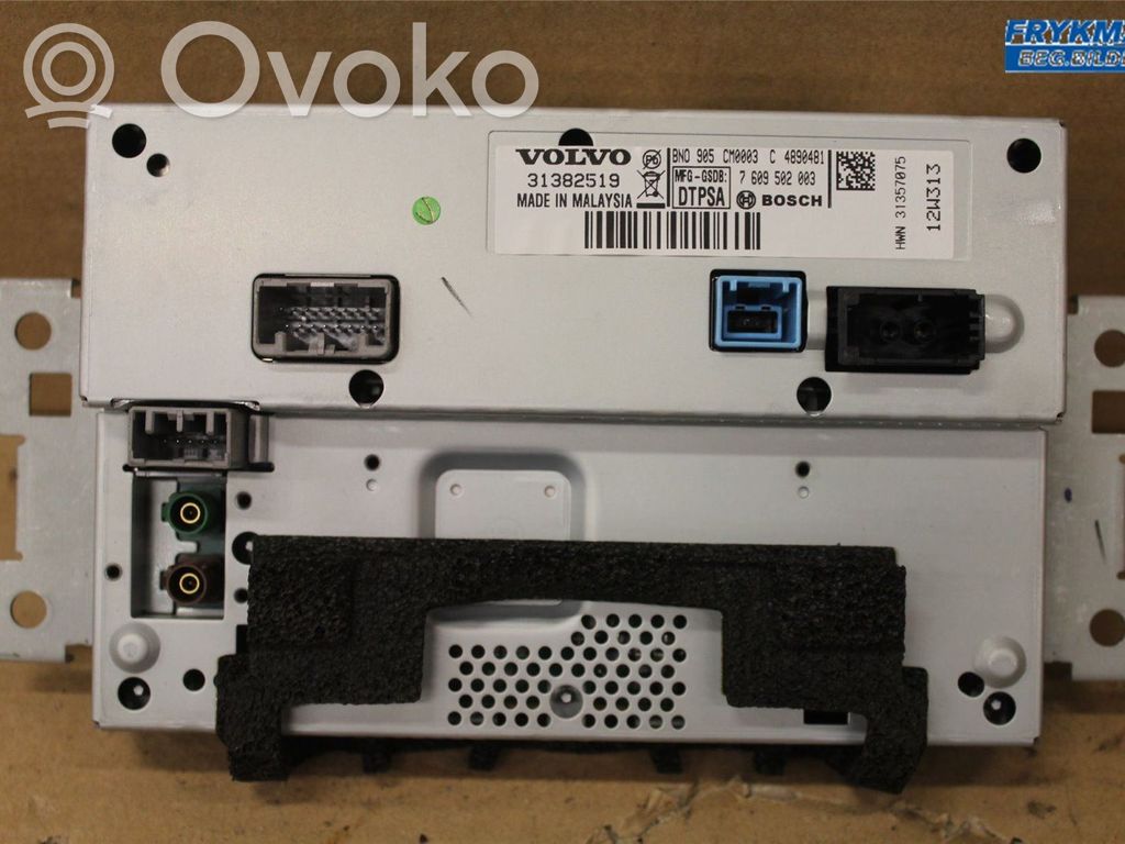 GPS navigation control unit/module   36001980,31382519