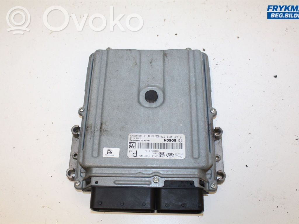 Sterownik / moduł wtrysku   LR035623,0281019378,CPLA12C520P