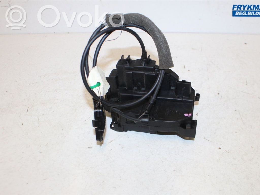 Renault Clio III Takaoven lukko 