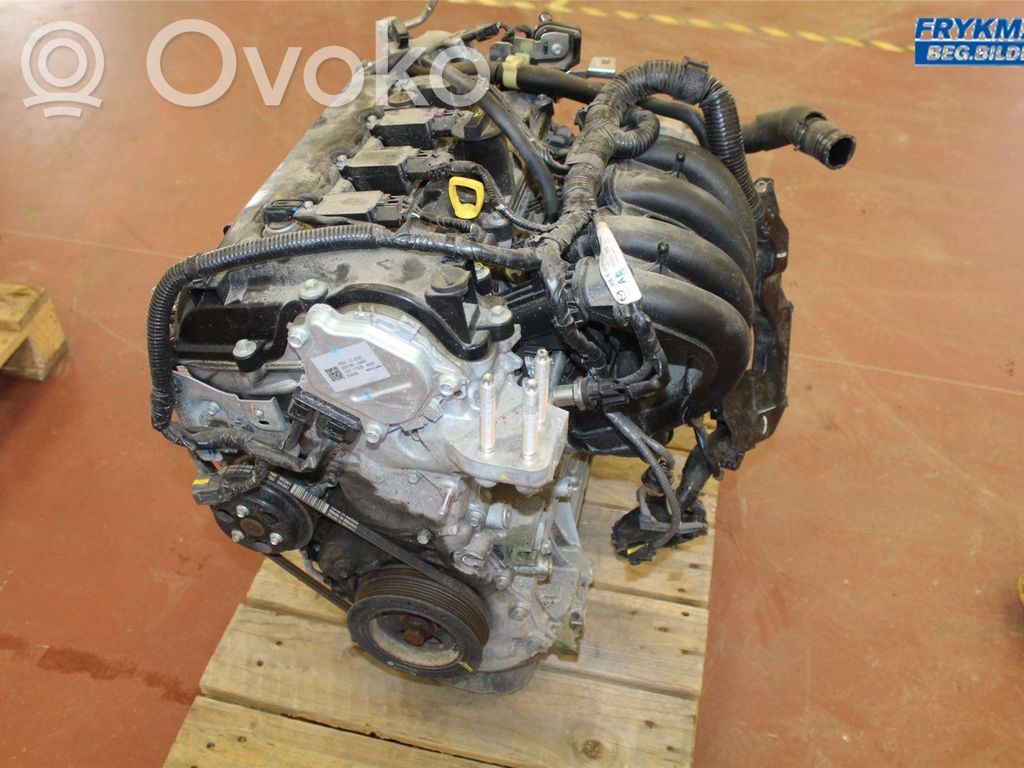 Mazda 2 Engine 