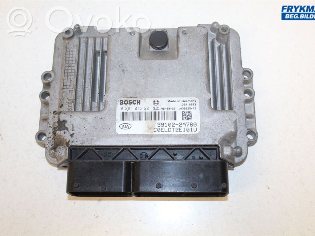 Injection control unit/module   391022A760,0281015221,391022A760