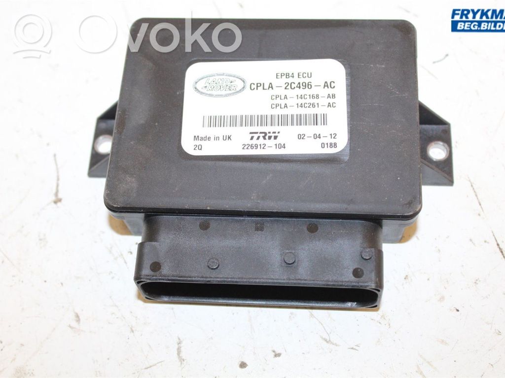 Land Rover Range Rover L405 Module de commande de frein à main 