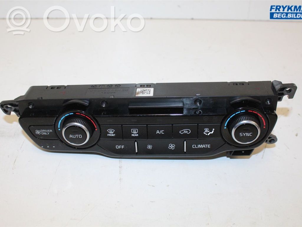 KIA Niro Climate control unit 