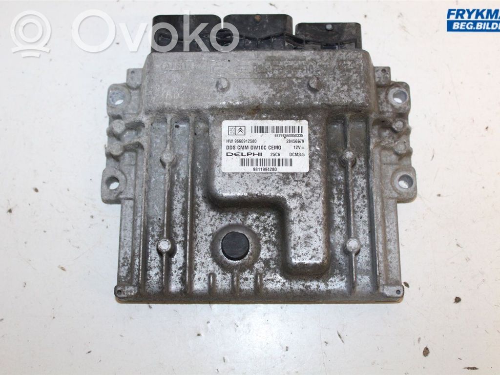 Fiat Scudo Injection control unit/module 