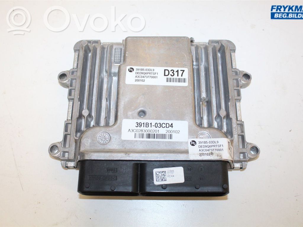 KIA Niro Injection control unit/module 