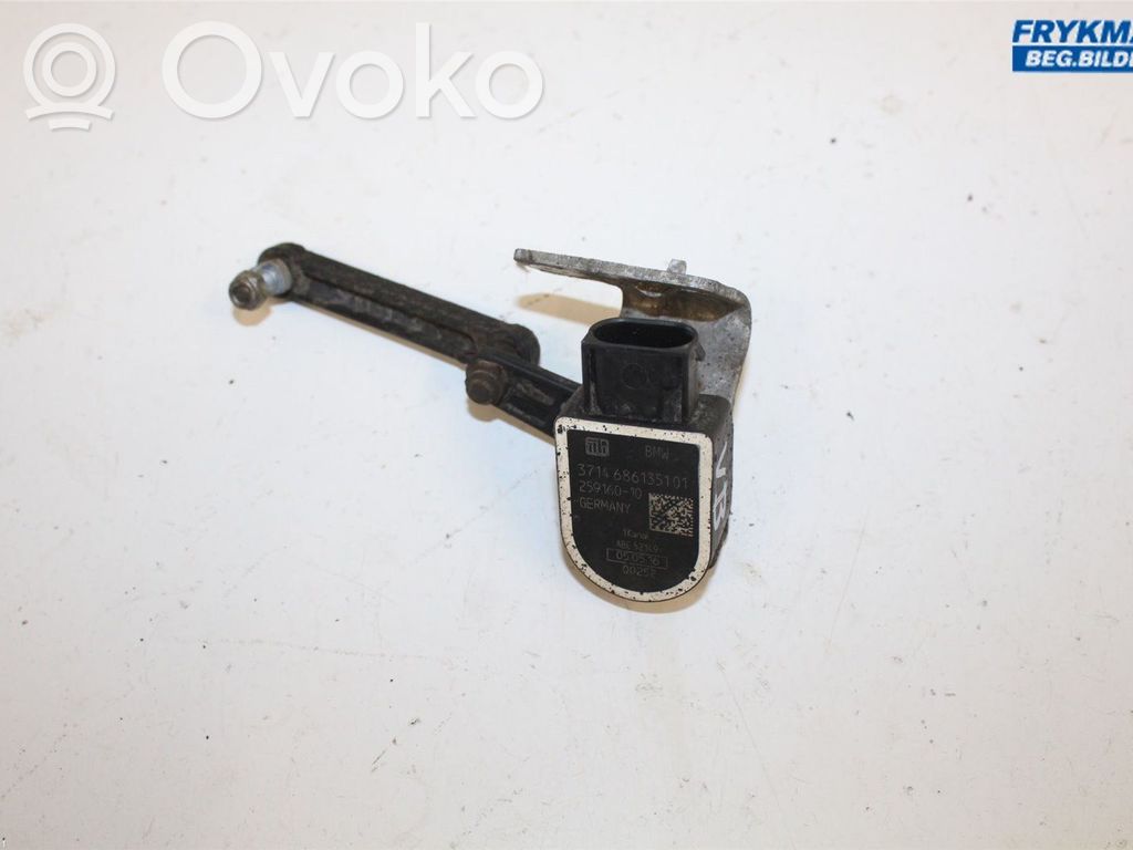 BMW 5 F10 F11 Headlight/headlamp level sensor 