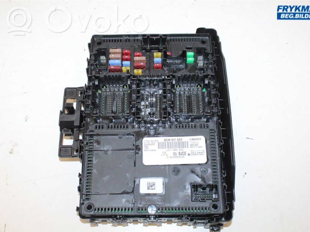 Ford Focus Sulakemoduuli 