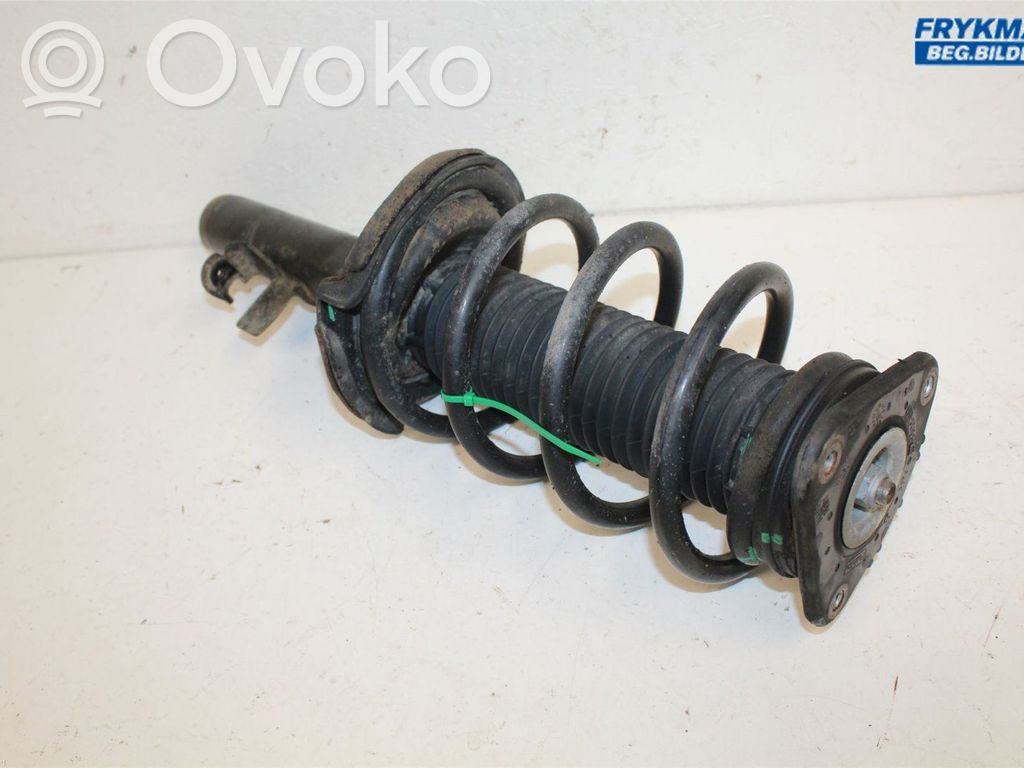 Ford C-MAX II Front shock absorber with coil spring 
