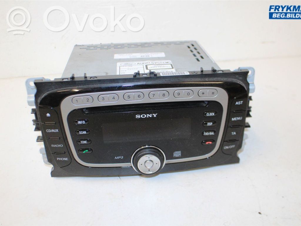 Ford S-MAX Panel / Radioodtwarzacz CD/DVD/GPS 