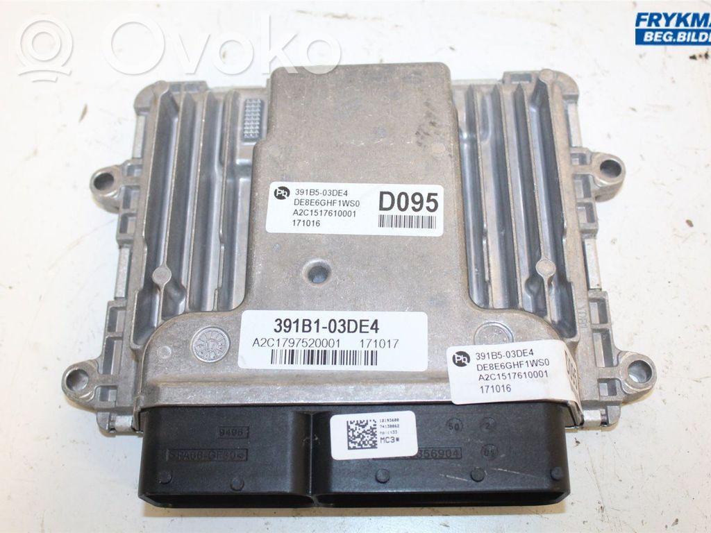 Injection control unit/module   391A503DE4,391B103DE4,391B103DE4