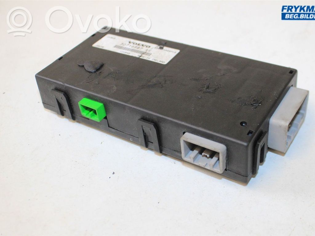 Volvo S80 Steuergerät/Modul für die Anhängerkupplung 