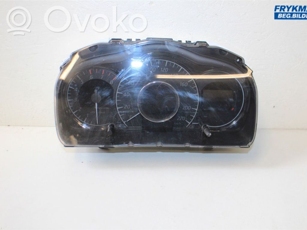 Nissan Note (E12) Speedometer (instrument cluster) 
