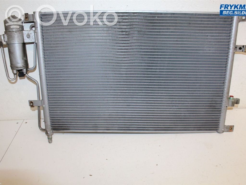 Volvo S60 A/C cooling radiator (condenser) 
